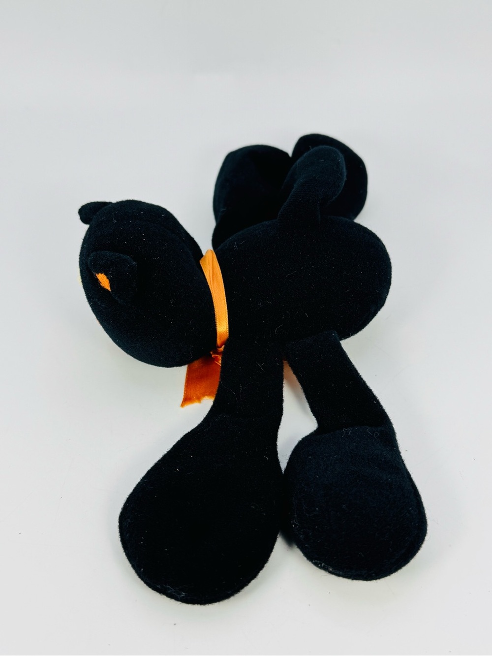 VTG Hallmark Black Cat Hocus Pocus Halloween Plush Rodney Reindeer Style 1985 - Picture 2 of 8
